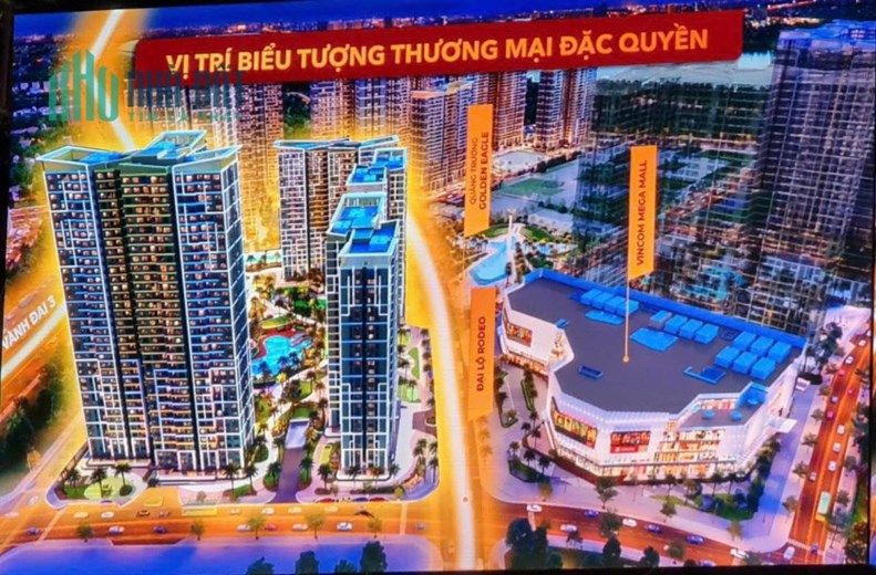 CHÍNH CHỦ CẦN SANG NHƯỢNG LỖ SÂU CĂN HỘ GLORY HEIGHTS - VINHOMES GRAND PARK Đường Nguyễn Xiển,