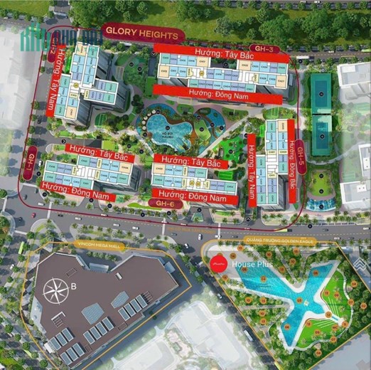 CHÍNH CHỦ CẦN SANG NHƯỢNG LỖ SÂU CĂN HỘ GLORY HEIGHTS - VINHOMES GRAND PARK Đường Nguyễn Xiển,