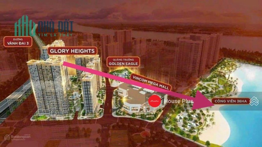 CHÍNH CHỦ CẦN SANG NHƯỢNG LỖ SÂU CĂN HỘ GLORY HEIGHTS - VINHOMES GRAND PARK Đường Nguyễn Xiển,
