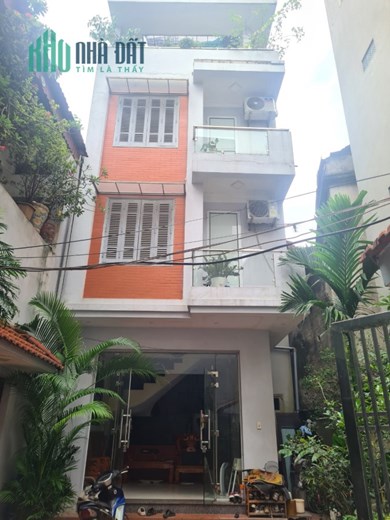 Bán nhà Tây Hồ 58m,  Ô TÔ Vào Nhà, Khu Cán Bộ, 9 tỷ 5