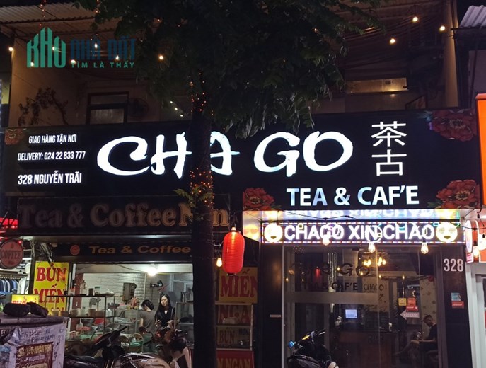 Chính chủ cần sang nhượng: Mặt Bằng Kinh Doanh Cafe, Trà Sữa Địa chỉ 328 Nguyễn Trãi-Thanh Xuân-Hà