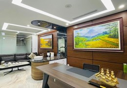 Bán nhà phân lô Xã Đàn, ô tô tránh, 2 thoáng, 110m 5t nội thất ngoại nhập