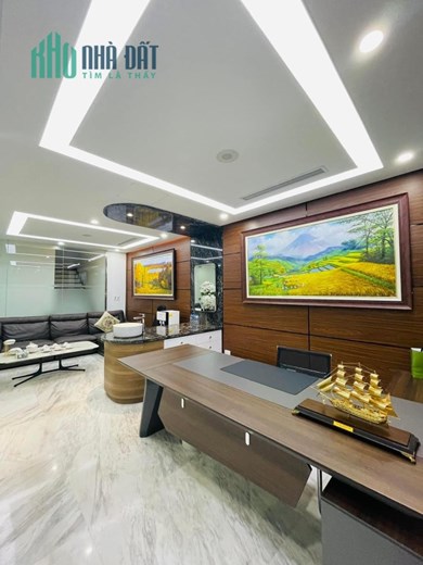 Bán nhà phân lô Xã Đàn, ô tô tránh, 2 thoáng, 110m 5t nội thất ngoại nhập