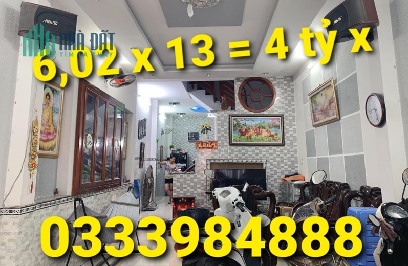 Nhà Đẹp HXT 79m2 có 4 tỷ x An Phú Đông Quận 12 TPHCM