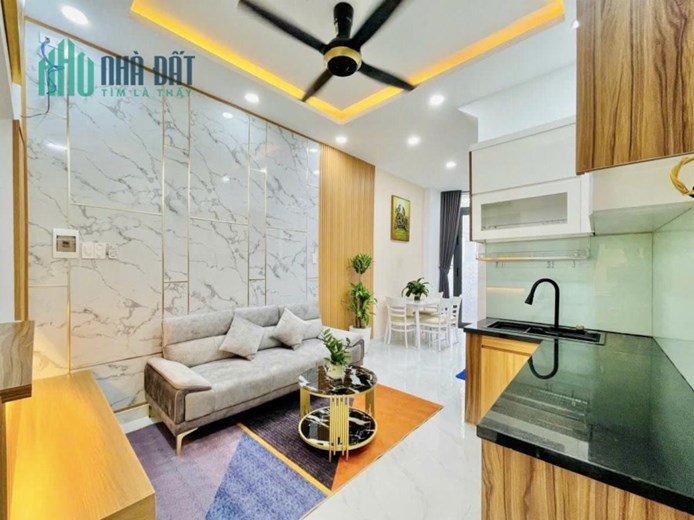 HXH 1 CĂN - VŨ TÙNG BÌNH THẠNH NGAY CHỢ BÀ CHIỂU - 40M2 - 2 TẦNG- NHÀ MỚI ĐẸP