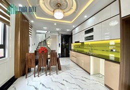 Bán nhà mới Việt Hưng, lô góc 51m x 6 tầng, thang máy, ô tô, full nội thất, 9 tỷ 2