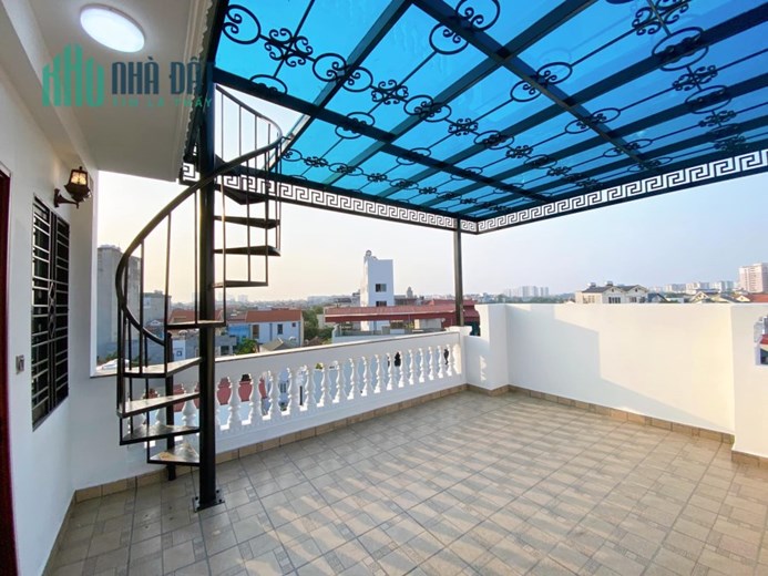 Bán nhà mới Việt Hưng, lô góc 51m x 6 tầng, thang máy, ô tô, full nội thất, 9 tỷ 2