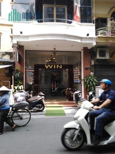 Bán nhà Hàng Hành, Hoàn kiếm. 58mx6; MT5m; giá 70 tỷ. Phương