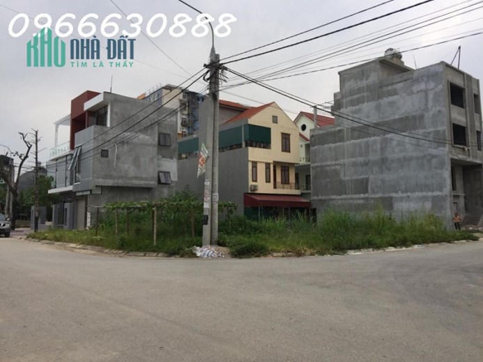 Bán đất KĐT Thịnh Hưng - Lô 2 mặt tiền "Nơi" đáng sống!