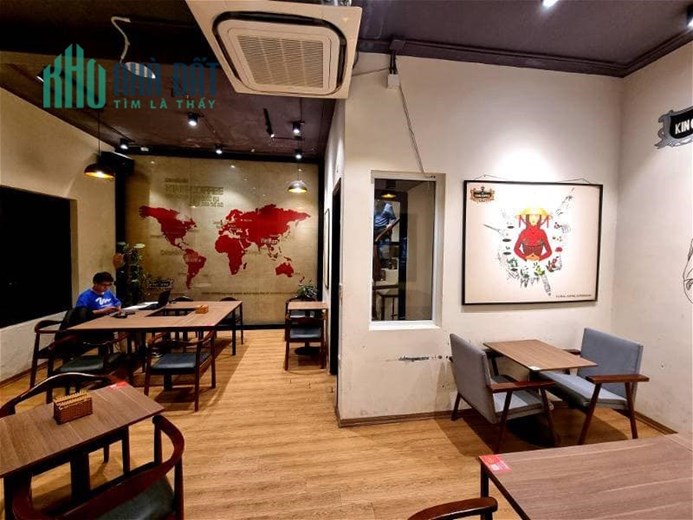 Bán nhà lô góc kinh doanh cafe trung tâm Ba Đình 55m2, mặt tiền 12m giá 19.5 tỷ