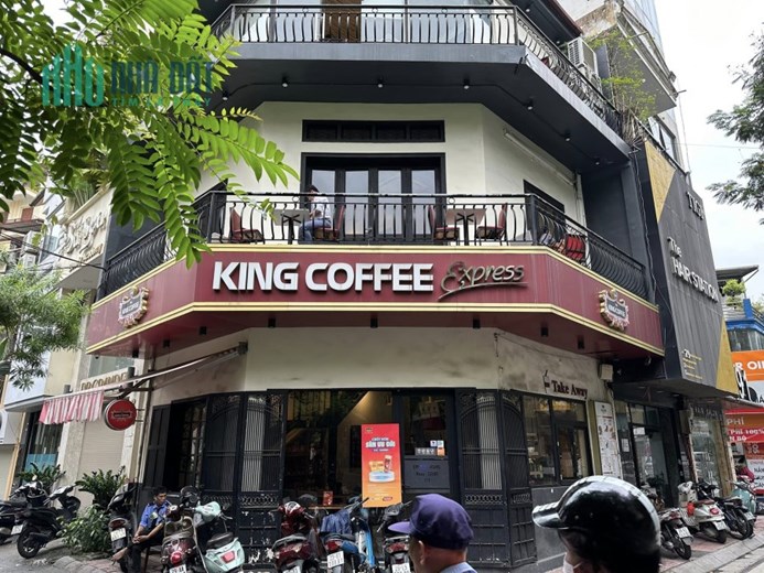 Bán nhà lô góc kinh doanh cafe trung tâm Ba Đình 55m2, mặt tiền 12m giá 19.5 tỷ