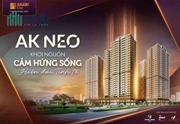 Suất nội bộ căn hộ AK Neo - Nam Long- chỉ 30% nhận nhà, lãi cố định 3-5%