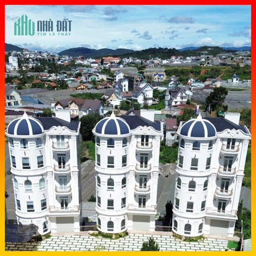 Bán Khách Sạn Ngay Trung Tâm Thành Phố Đà Lạt