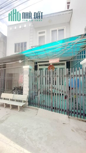 Nhà bán hẻm Bùi Minh Trực P5Q8, trệt,lầu 73,8m2. Giá 5 tỷ TL