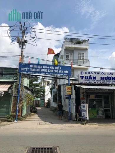 CHÍNH CHỦ CẦN BÁN NHANH LÔ ĐẤT Tiềm Năng Vị Trí Đắc Địa Tại quận 12, TPHCM