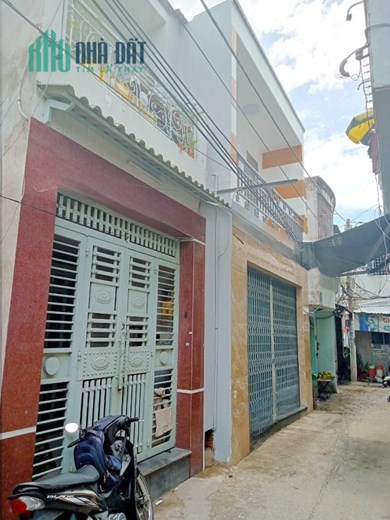 Nhà thuê  mới, đẹp, 51m2 - 2 Tầng hẻm thông đường 84 Cao Lỗ P4Q8