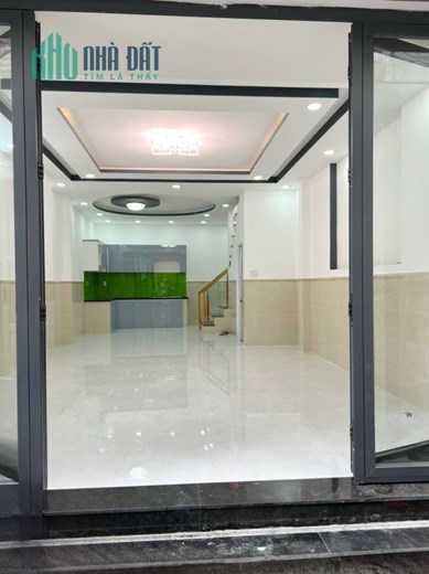 Nhà thuê  mới, đẹp, 51m2 - 2 Tầng hẻm thông đường 84 Cao Lỗ P4Q8