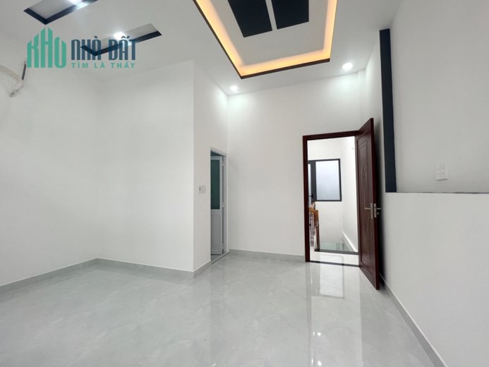 Nhà thuê  mới, đẹp, 51m2 - 2 Tầng hẻm thông đường 84 Cao Lỗ P4Q8