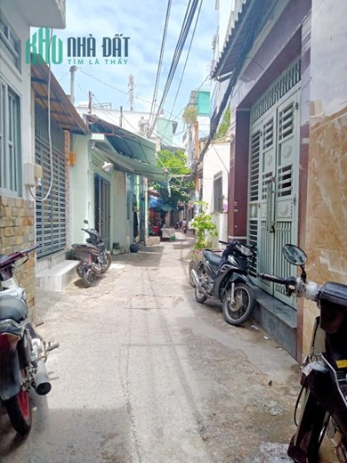 Nhà thuê  mới, đẹp, 51m2 - 2 Tầng hẻm thông đường 84 Cao Lỗ P4Q8