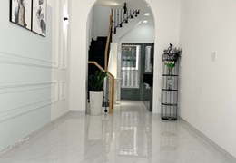 Nhà mới xây 4 tầng hẻm ôtô Nguyễn Duy P9Q8 giá 5,2 tỷ TL