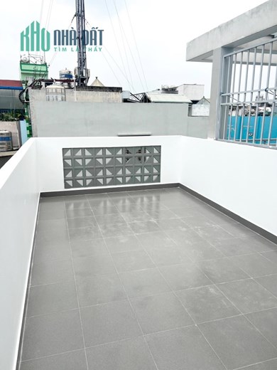 Nhà mới xây 4 tầng hẻm ôtô Nguyễn Duy P9Q8 giá 5,2 tỷ TL