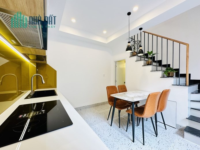 Siêu Phẩm Nhà Đẹp Đỗ Thúc Tịnh Gò Vấp 4 Tỷ 3 Tặng Nội Thất Cao Cấp