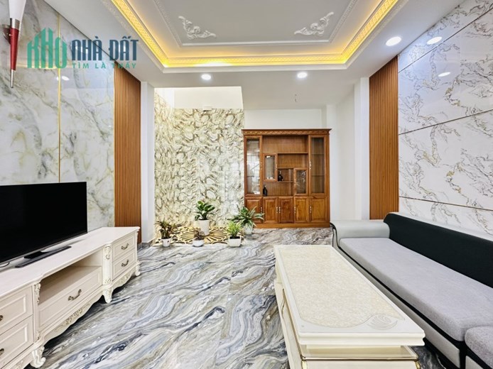 Bán Nhà Phan Huy Ích Gò Vấp 60m2 5 Tầng 4 Phòng Ngủ hẻm Xe Hơi 8 Tỷ 5