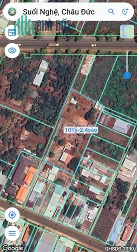 Chính chủ cần bán đất địa chỉ: Đường số 1, Đức Mỹ, Xã Suối Nghệ, Huyện Châu Đức, Bà Rịa - Vũng Tàu