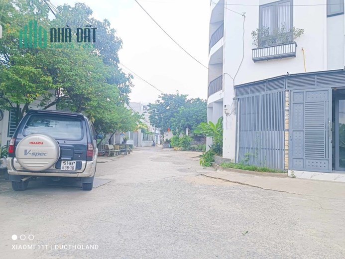 Bán GẤP đất 8x13m lô góc 2 mặt đường ô tô ko LG, Thạnh Xuân, Quận 12