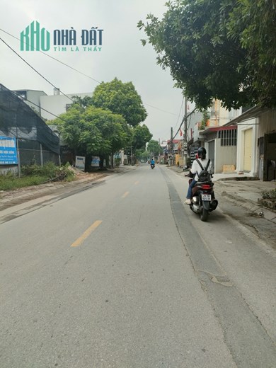 Bán đất Vân Trì, Đông Anh đường thông, ô tô tránh, kinh doanh 61m2 chỉ 2.55 tỷ