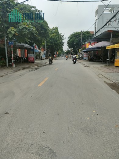 Bán đất Vân Trì, Đông Anh đường thông, ô tô tránh, kinh doanh 61m2 chỉ 2.55 tỷ