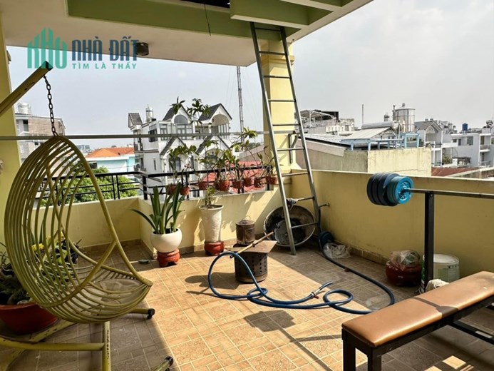 CHÍNH CHỦ NGỘP HẺM 8M THÔNG, 72M2 4 LẦU, HOÀN CÔNG ĐỦ, KINH DOANH TỐT,