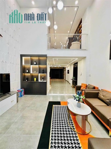 Nhà 5 tầng có thang máy, Phan Huy Ích, Gò Vấp – Đường 10m View Công Viên.