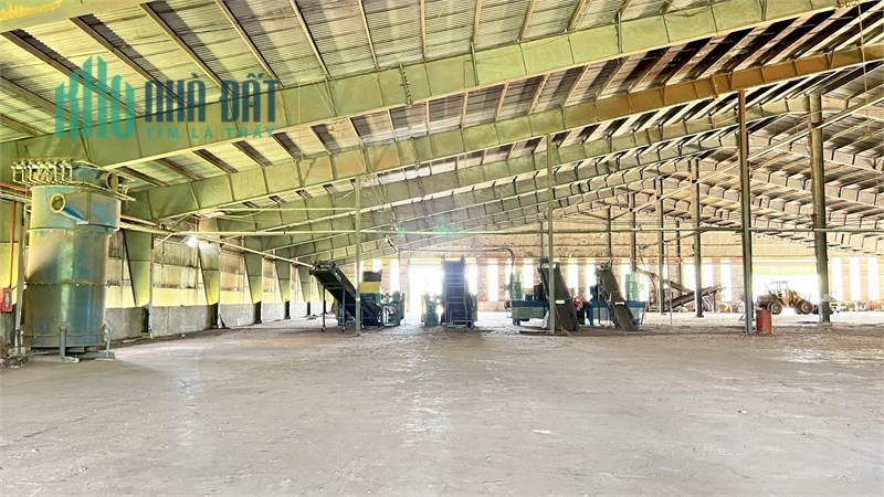 Nhà xưởng sản xuất chủ trương viên nén chất đốt sinh học. đầy đủ giấy phép SX.