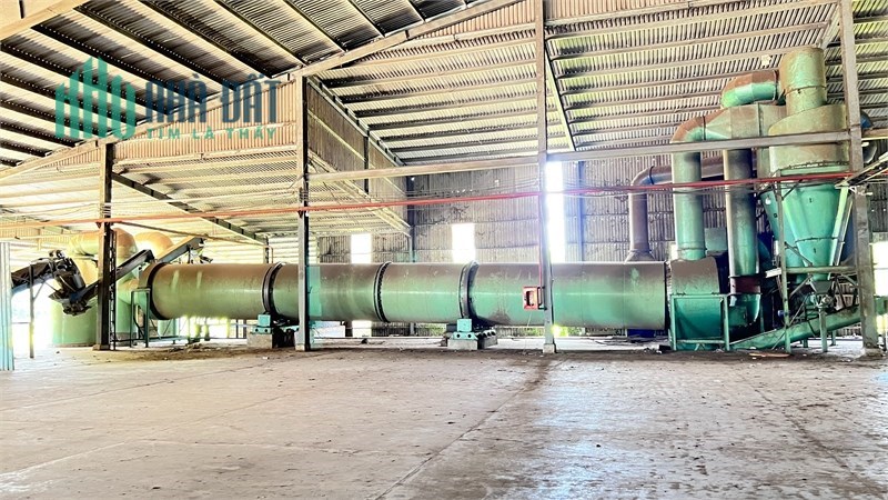 Nhà xưởng sản xuất chủ trương viên nén chất đốt sinh học. đầy đủ giấy phép SX.