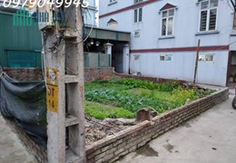 BÁN 51m2 đất XUÂN LA MẶT TIỀN 6M, LÔ GÓC, NGÕ THÔNG 3M, GẦN Ô TÔ, 6.3 TỶ