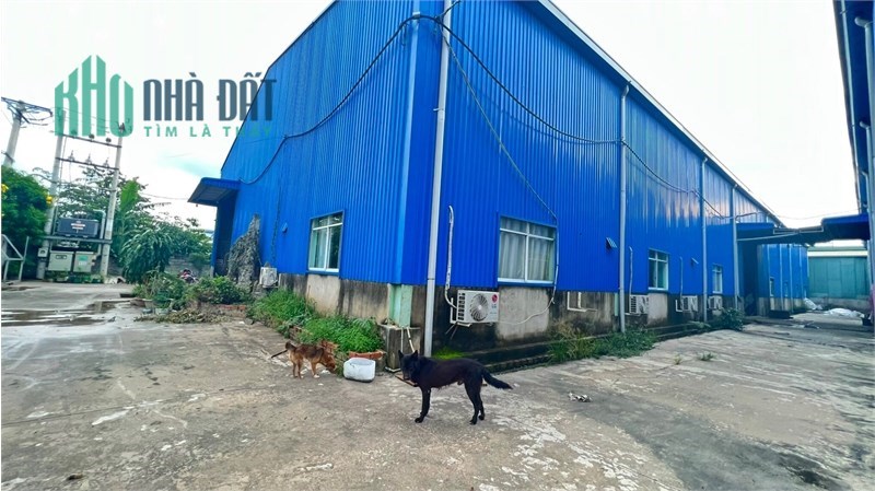 nhà xưởng sản xuất ngoài kcn, SX đa ngành nghề, xa KDC, có trạm 560kwa. PC vách tường