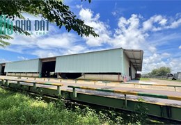 Nhà xưởng sản xuất chủ trương Gỗ Viên Nén, Xa KDC hoạt động SX ngày đêm. trạm 1250kwa