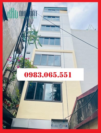 Siêu phẩm Ngô Xuân Quảng - Gia Lâm – GARA Ô TÔ 7 TẦNG thang máy