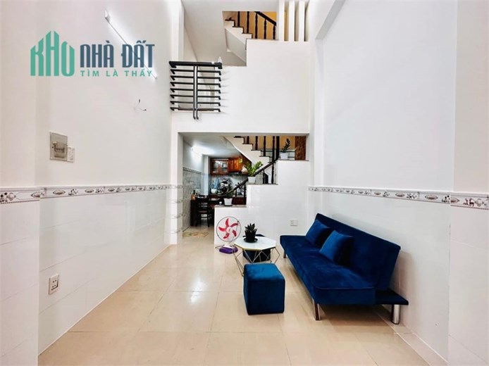 Nhà đẹp Phạm Văn Chiêu, Gò Vấp – trệt, 3 lầu, 3PN, chỉ 3,88 tỷ