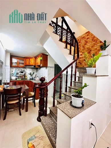 Nhà đẹp Phạm Văn Chiêu, Gò Vấp – trệt, 3 lầu, 3PN, chỉ 3,88 tỷ