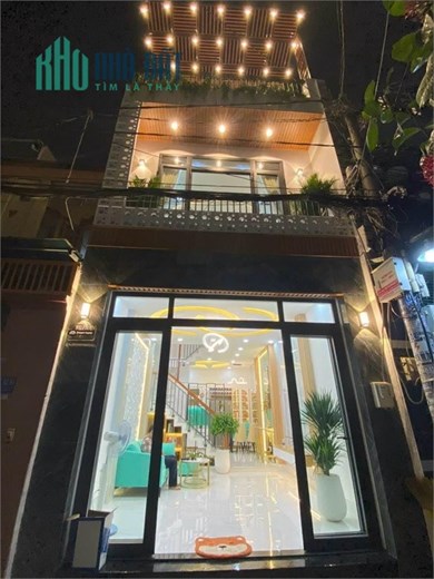 Nhà đẹp Phạm Văn Chiêu, Gò Vấp – HXh thông, 3 tầng full nội thất, chỉ 5.35 tỷ