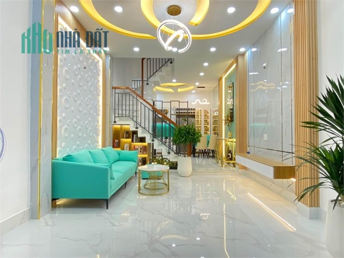 Nhà đẹp Phạm Văn Chiêu, Gò Vấp – HXh thông, 3 tầng full nội thất, chỉ 5.35 tỷ