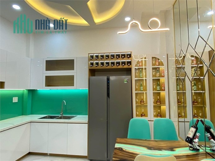Nhà đẹp Phạm Văn Chiêu, Gò Vấp – HXh thông, 3 tầng full nội thất, chỉ 5.35 tỷ