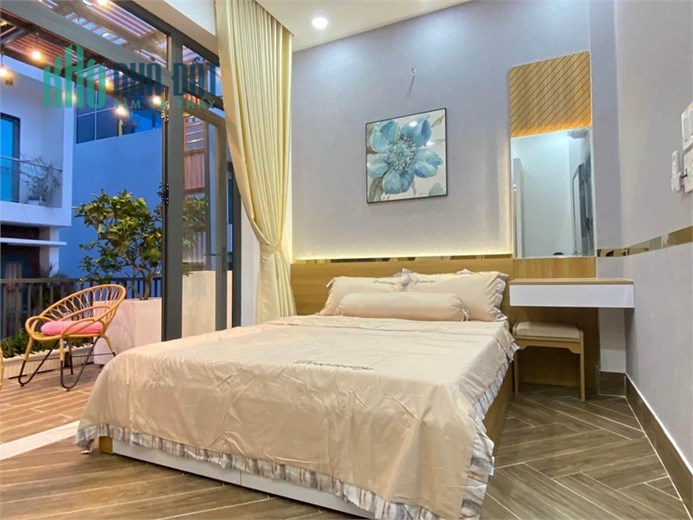 Nhà đẹp Phạm Văn Chiêu, Gò Vấp – HXh thông, 3 tầng full nội thất, chỉ 5.35 tỷ