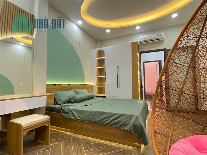 Nhà đẹp Phạm Văn Chiêu, Gò Vấp – HXh thông, 3 tầng full nội thất, chỉ 5.35 tỷ