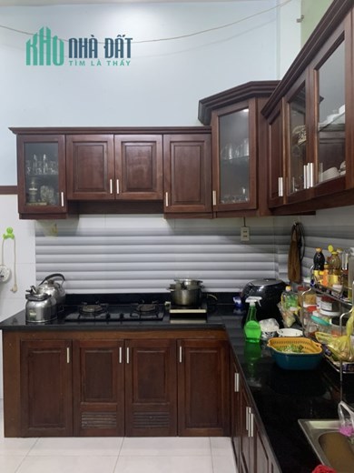 Bán nhà riêng gò vấp, 5PN, 52m2, Lê Đức Thọ, Oto ngủ trong nhà.