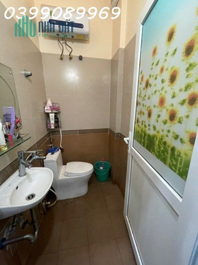 🆘 BÁN GẤP LÔ GÓC - NGÕ THÔNG NGUYỄN AN NINH + TRẠI CÁ - 4 TẦNG - ĐƯỜNG TRƯỚC  NHÀ 4M.