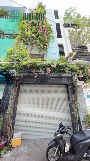NGộp Bán Nhà Lũy Bán Bích - HXH - 4,4 x13m - 4 tầng