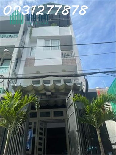 Nguyễn Văn Quá Q12 giáp Trường Chinh Gò Vấp khu vực đắc địa để ở -65m BTCT- Giá 6T8 TL